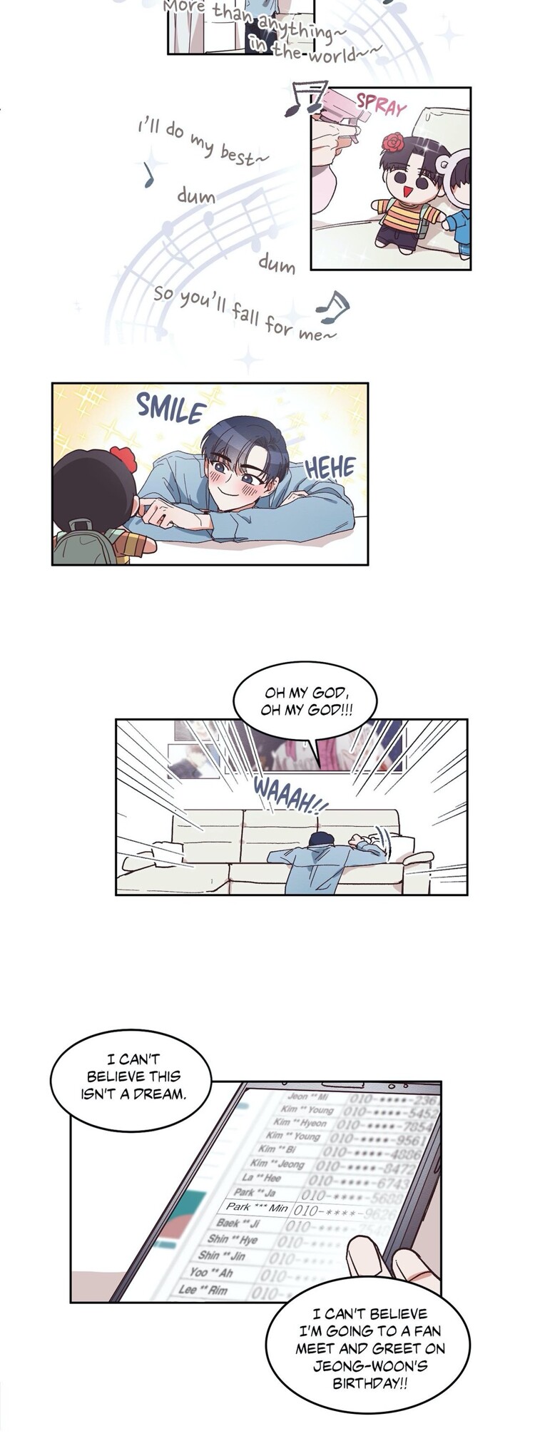 On My Own Chapter 1 page 18 - 