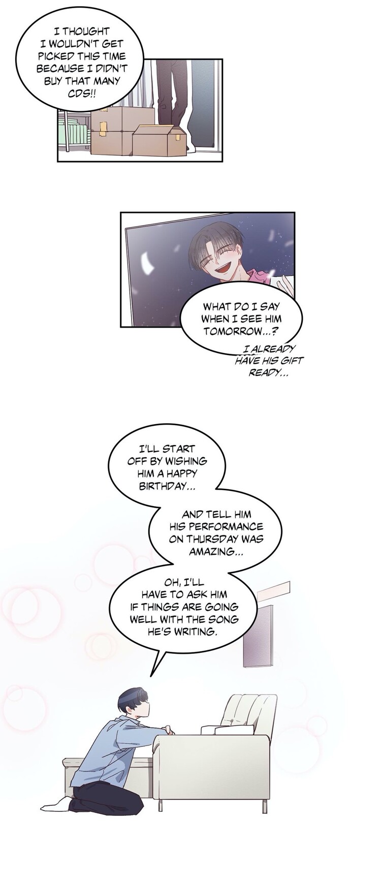 On My Own Chapter 1 page 19 - 