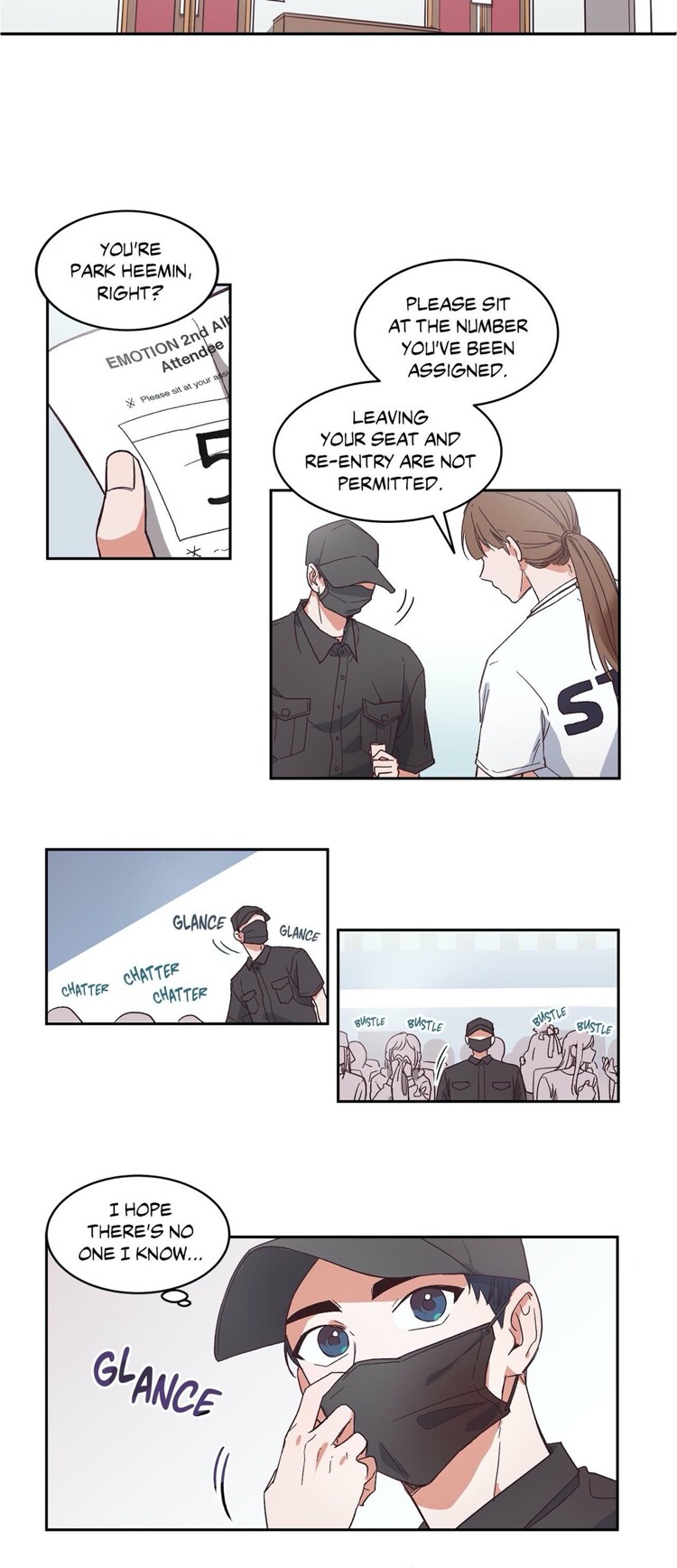 On My Own Chapter 1 page 21 - 
