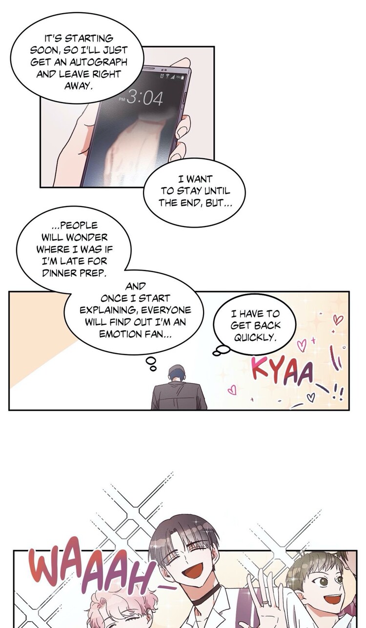 On My Own Chapter 1 page 22 - 