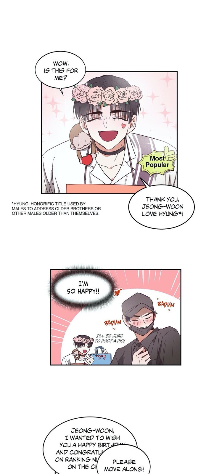 On My Own Chapter 1 page 25 - 