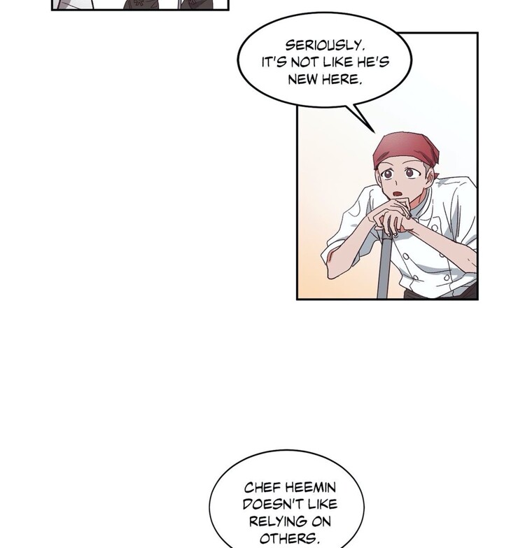 On My Own Chapter 1 page 5 - 