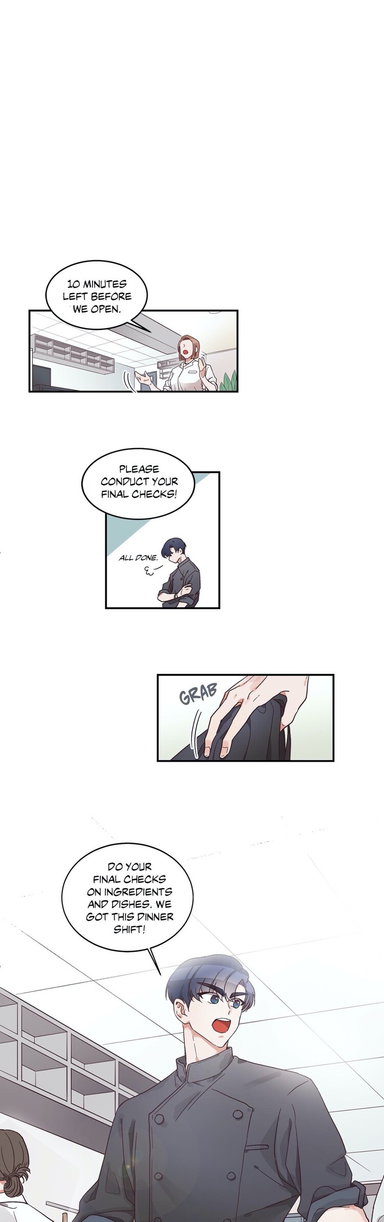 On My Own Chapter 2 page 11 - 