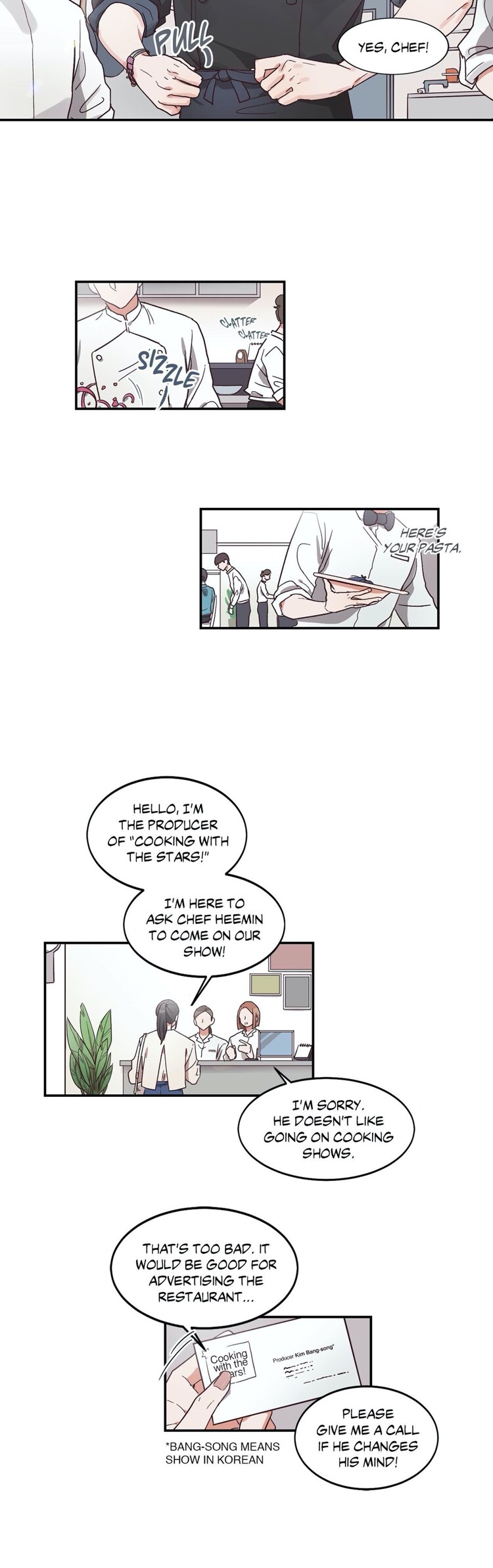 On My Own Chapter 2 page 12 - 