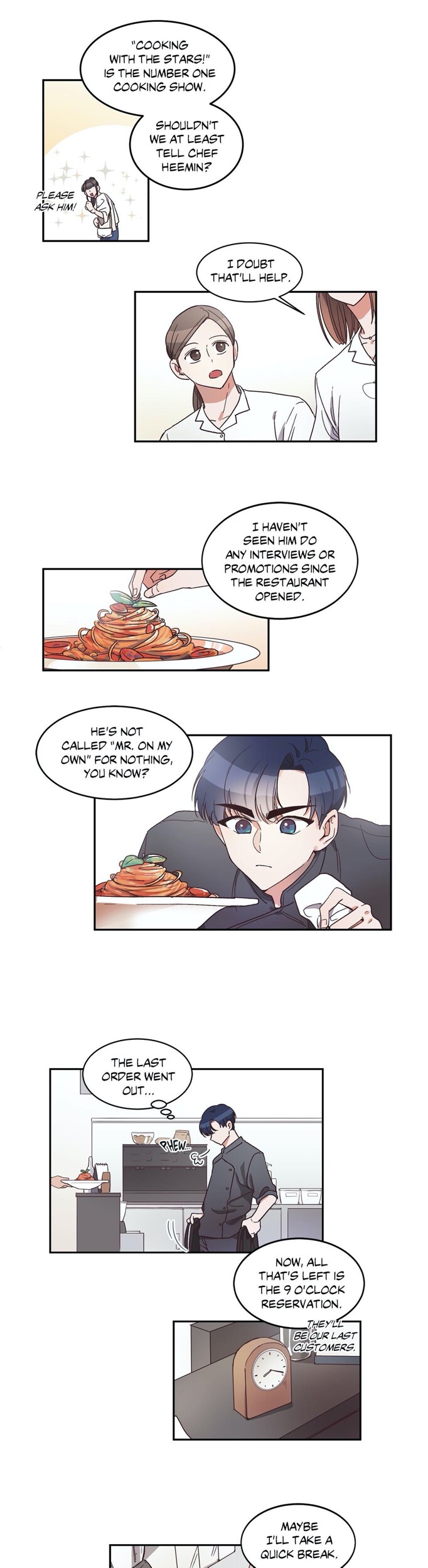 On My Own Chapter 2 page 13 - 