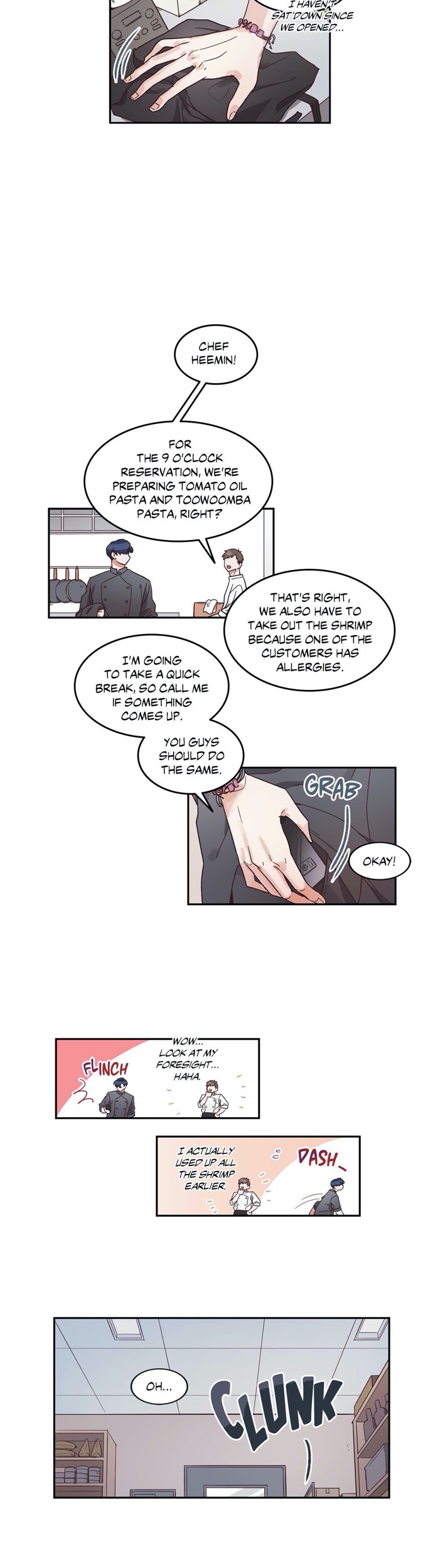 On My Own Chapter 2 page 14 - 