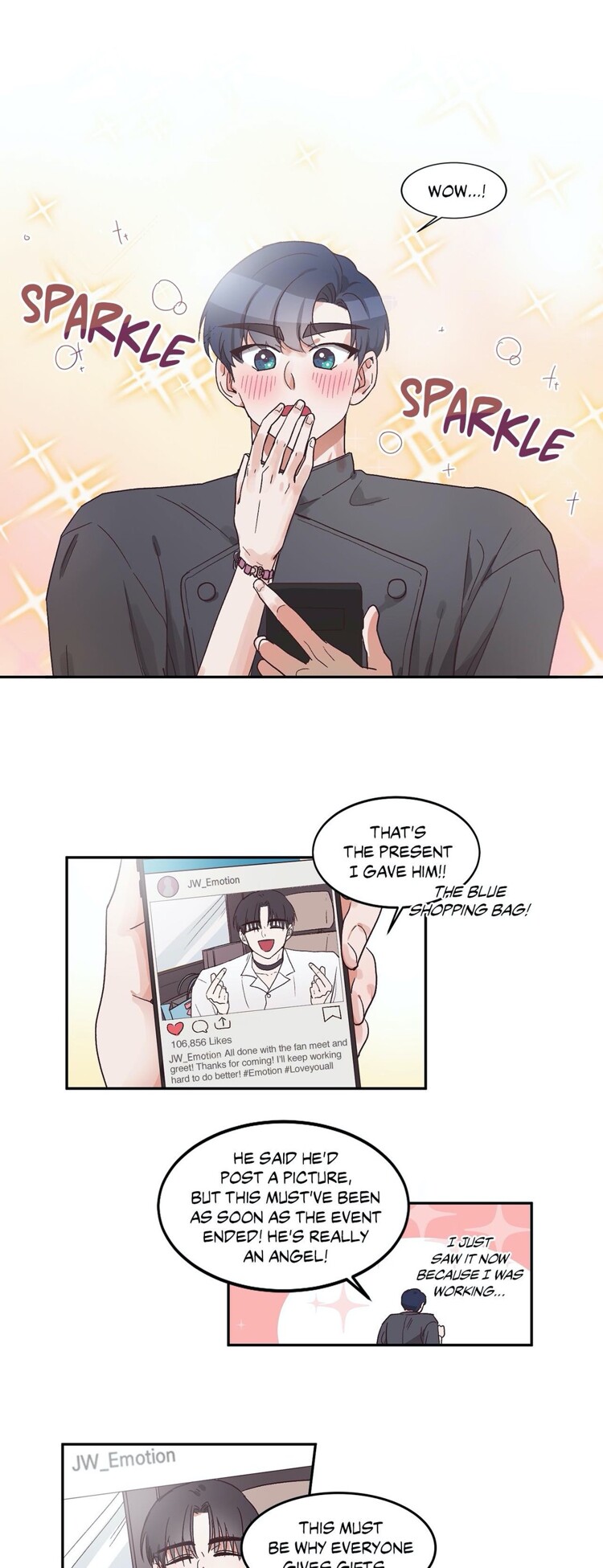 On My Own Chapter 2 page 15 - 