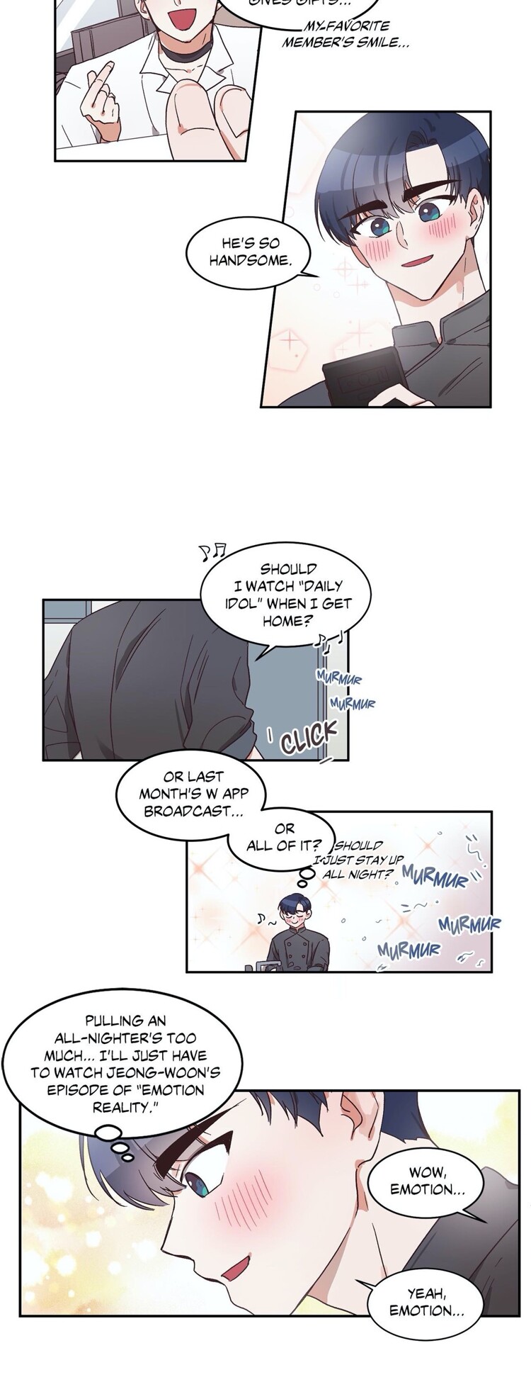 On My Own Chapter 2 page 16 - 