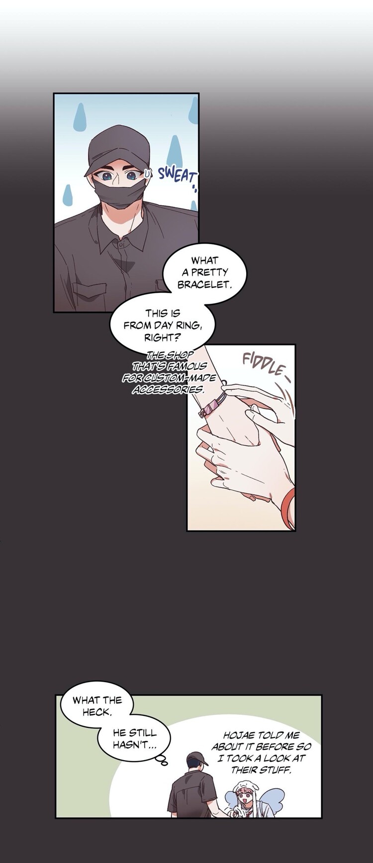 On My Own Chapter 2 page 5 - 