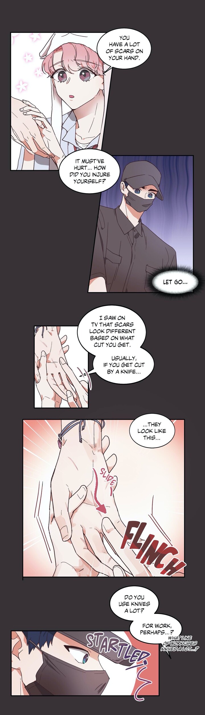 On My Own Chapter 2 page 6 - 