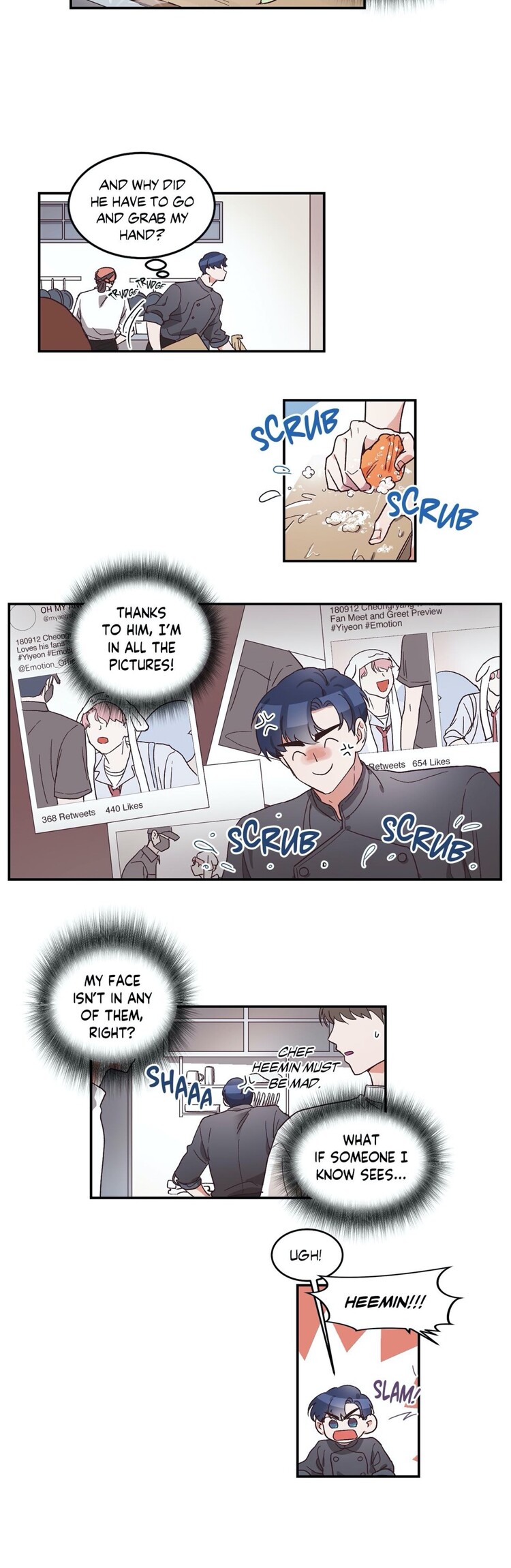 On My Own Chapter 2 page 8 - 