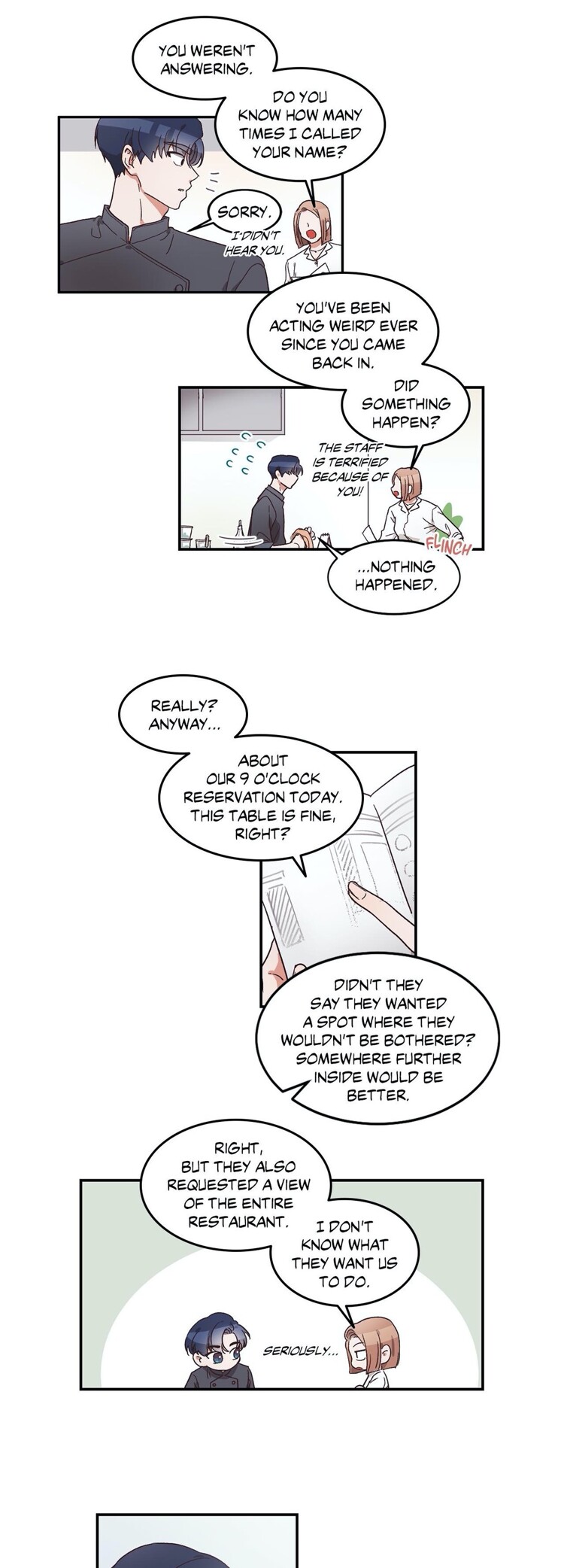 On My Own Chapter 2 page 9 - 