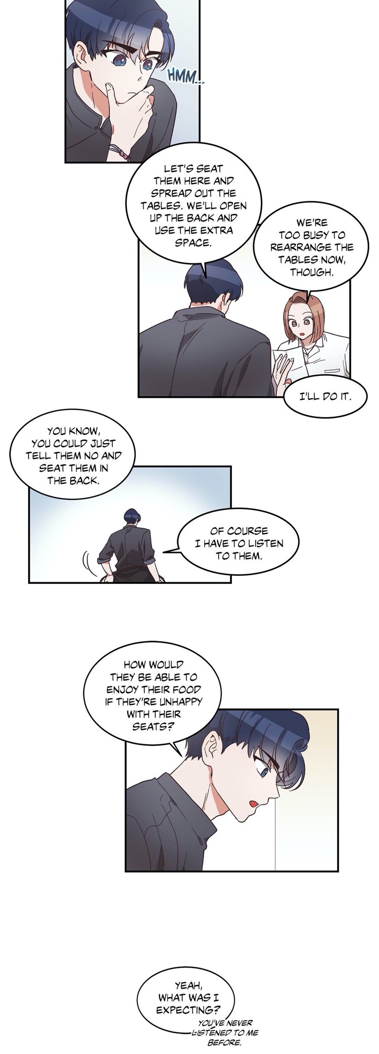 On My Own Chapter 2 page 10 - 