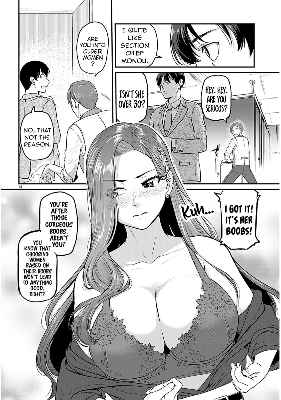 On My Way Home from Work, My Beautiful Single Beauty Boss Asked Me to Do Something for Her. Chapter 1 page 14 - 