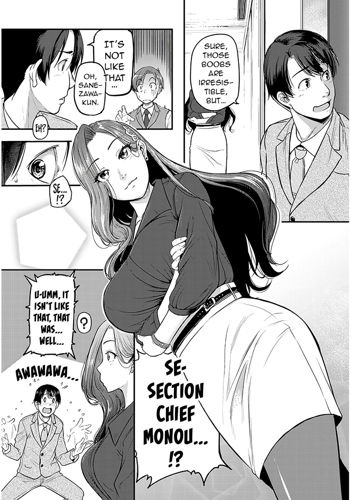 On My Way Home from Work, My Beautiful Single Beauty Boss Asked Me to Do Something for Her. Chapter 1 page 15 - 
