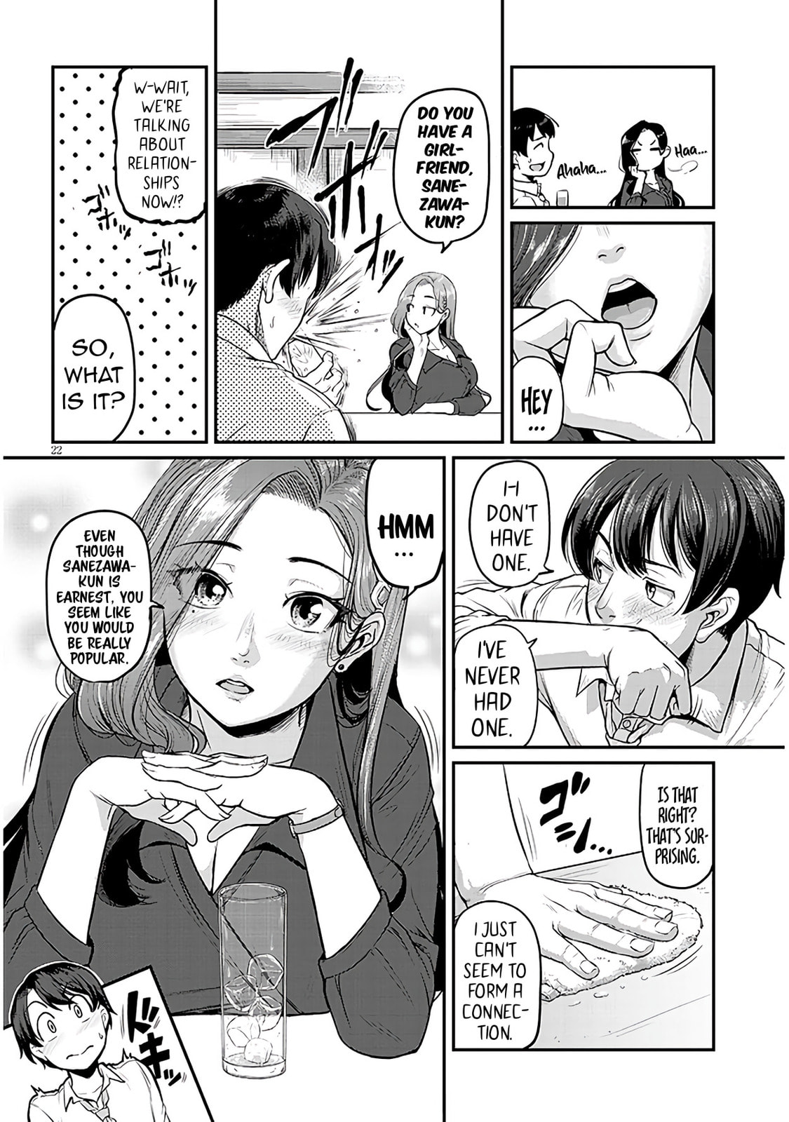 On My Way Home from Work, My Beautiful Single Beauty Boss Asked Me to Do Something for Her. Chapter 1 page 22 - 