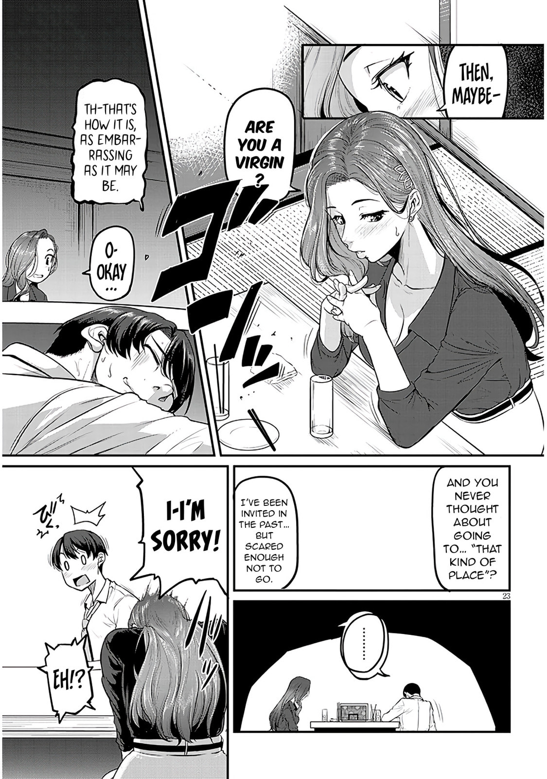 On My Way Home from Work, My Beautiful Single Beauty Boss Asked Me to Do Something for Her. Chapter 1 page 23 - 