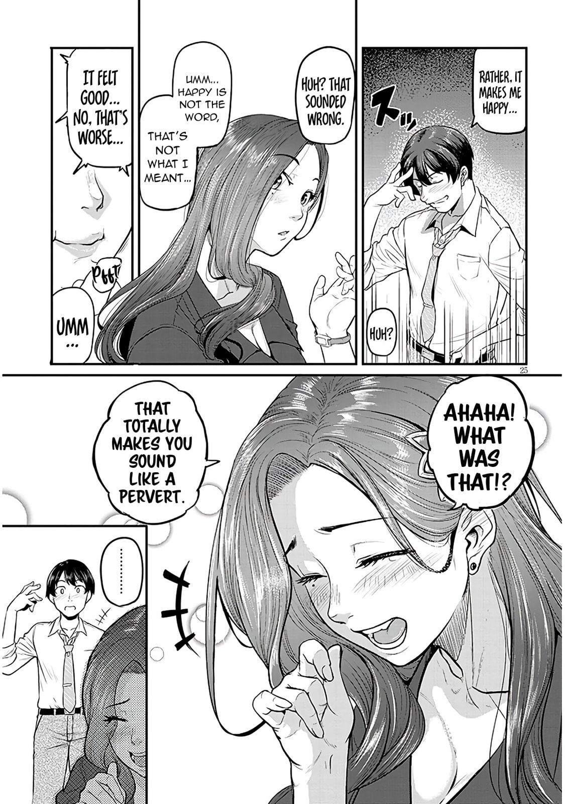 On My Way Home from Work, My Beautiful Single Beauty Boss Asked Me to Do Something for Her. Chapter 1 page 25 - 