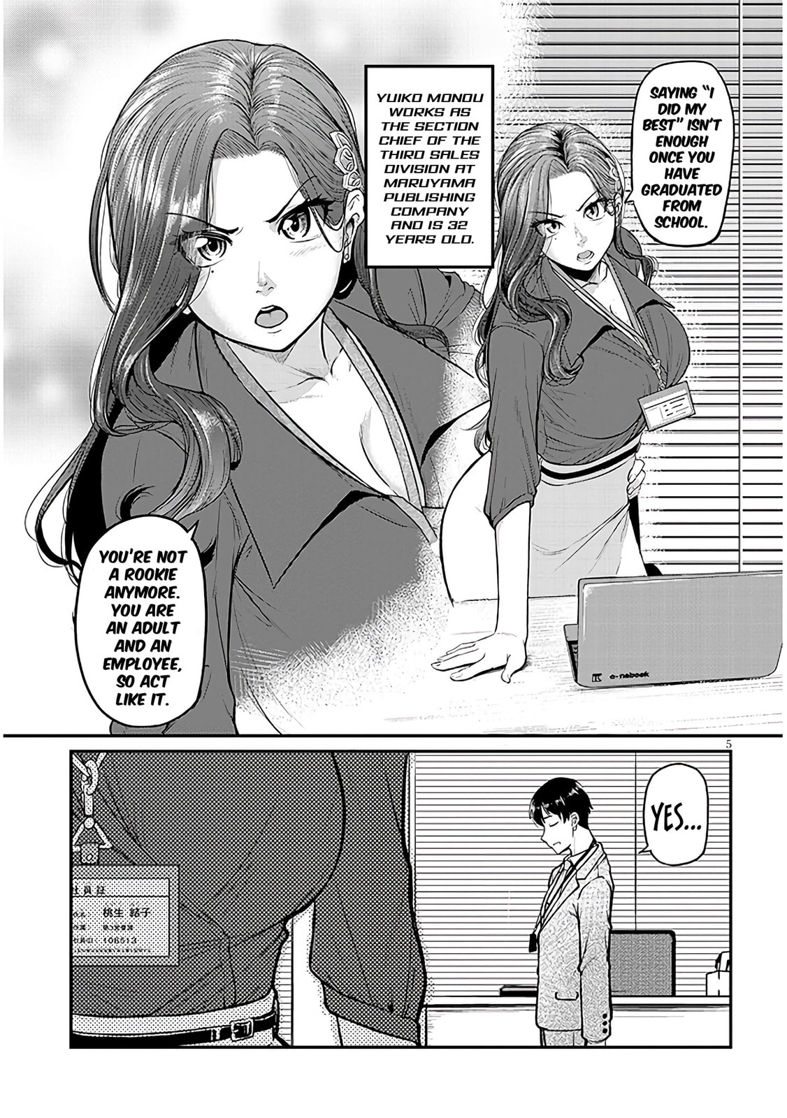 On My Way Home from Work, My Beautiful Single Beauty Boss Asked Me to Do Something for Her. Chapter 1 page 5 - 