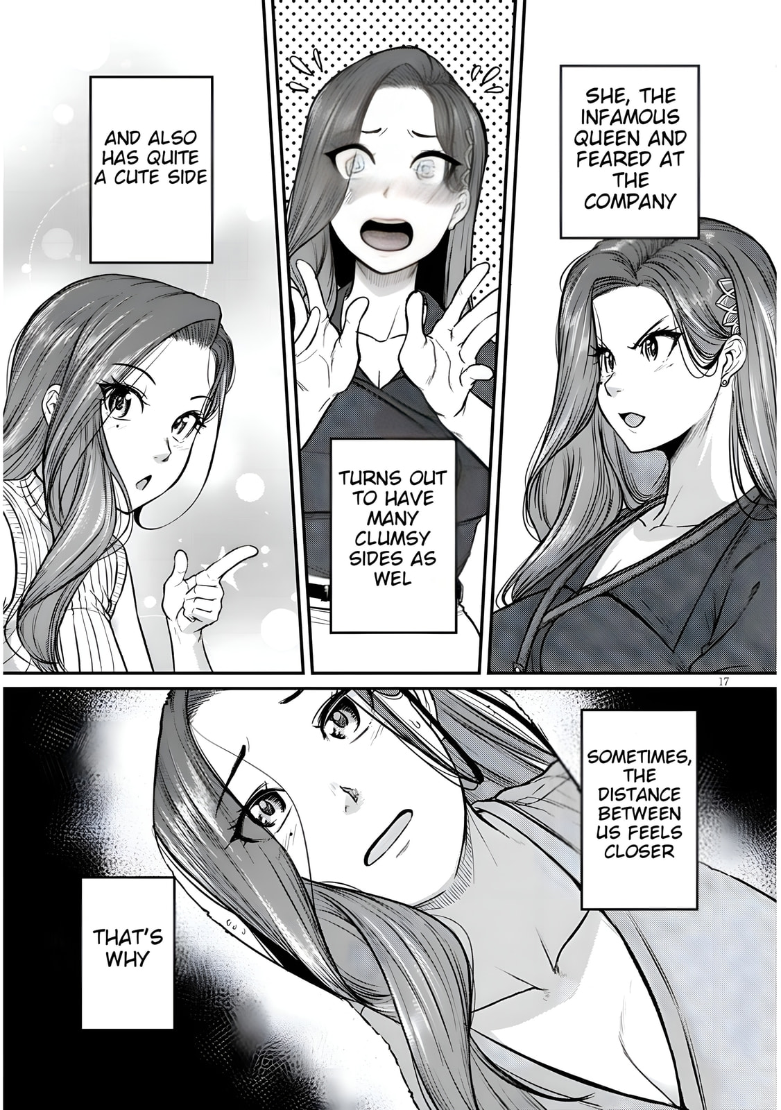 On My Way Home from Work, My Beautiful Single Beauty Boss Asked Me to Do Something for Her. Chapter 10 page 17 - 