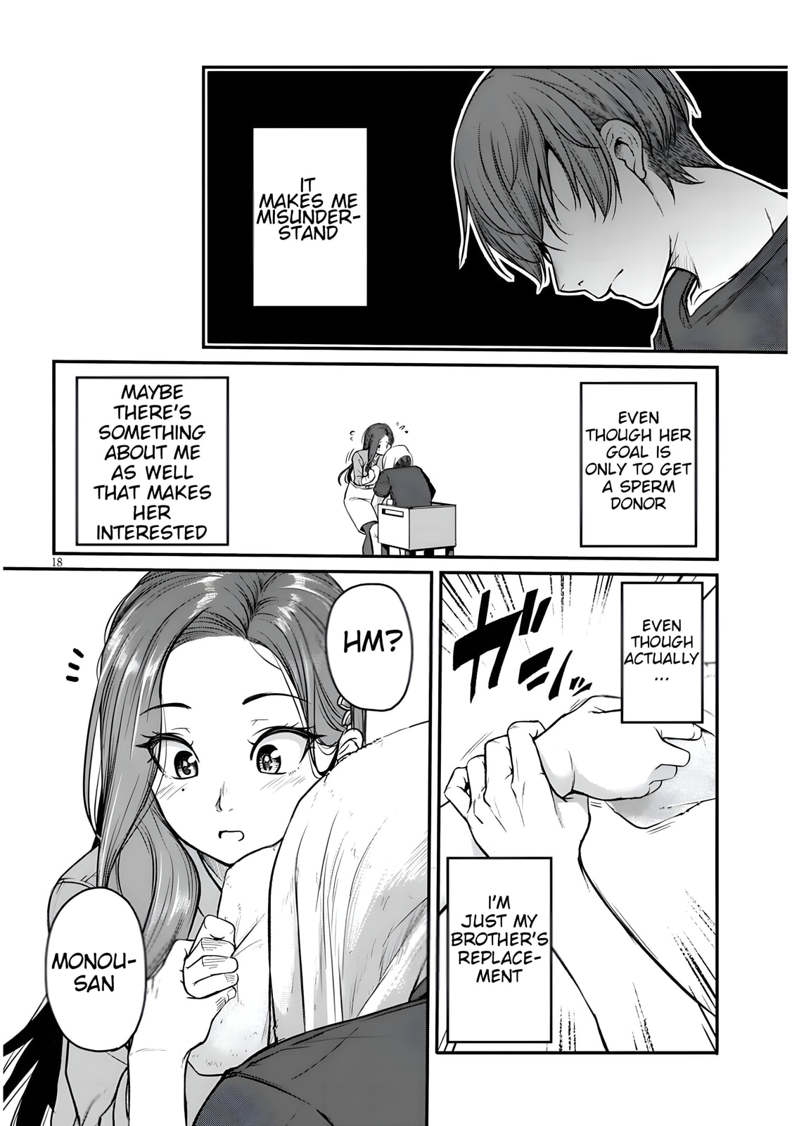 On My Way Home from Work, My Beautiful Single Beauty Boss Asked Me to Do Something for Her. Chapter 10 page 18 - 