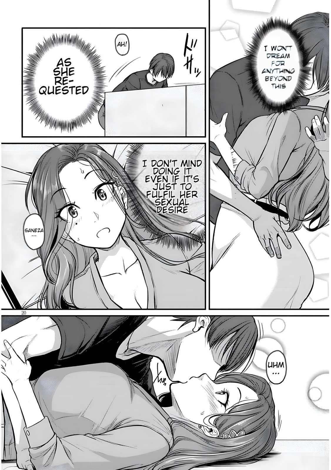 On My Way Home from Work, My Beautiful Single Beauty Boss Asked Me to Do Something for Her. Chapter 10 page 20 - 