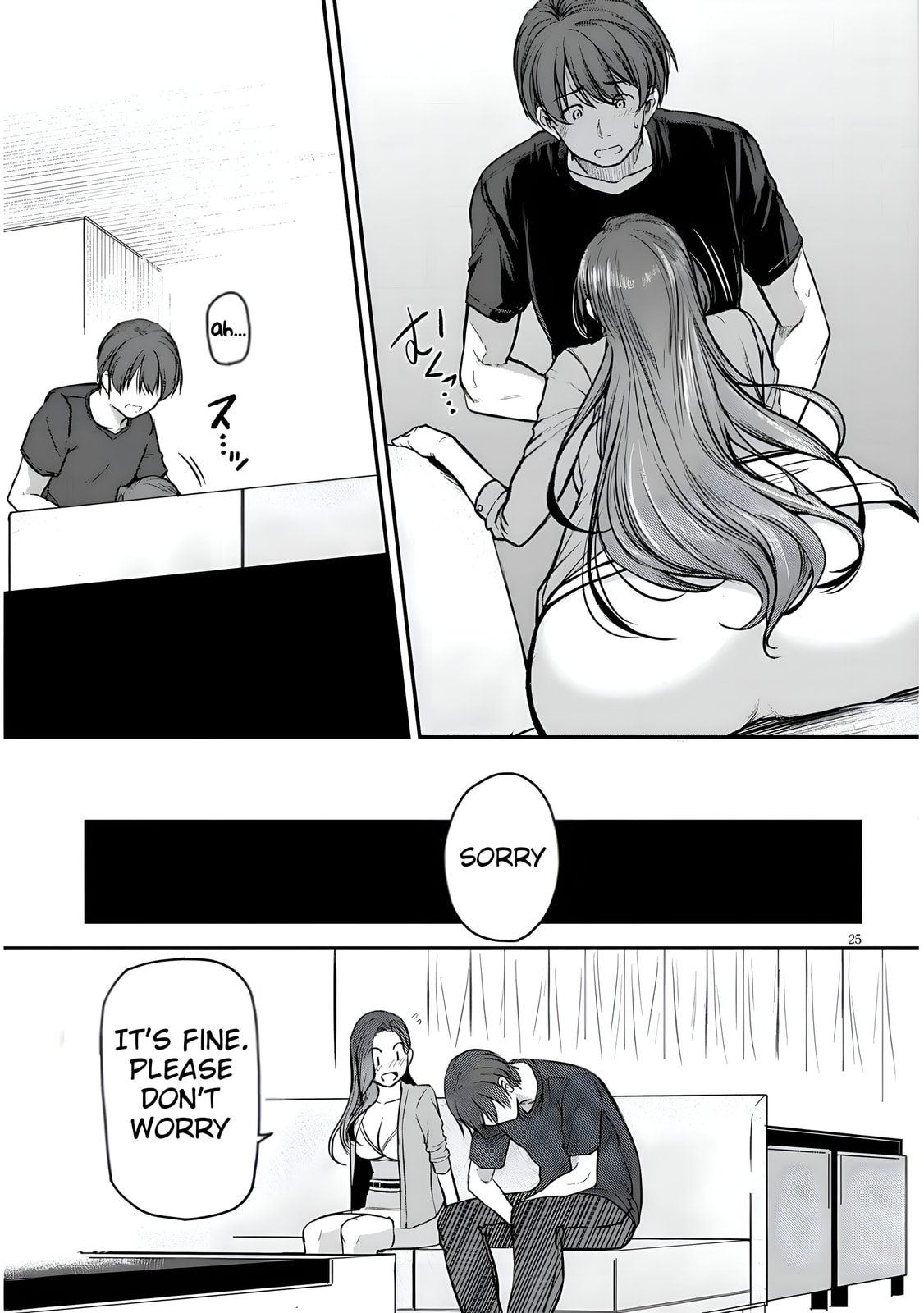 On My Way Home from Work, My Beautiful Single Beauty Boss Asked Me to Do Something for Her. Chapter 10 page 25 - 