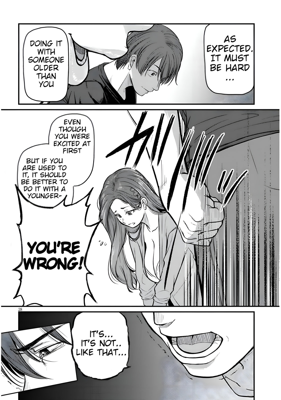 On My Way Home from Work, My Beautiful Single Beauty Boss Asked Me to Do Something for Her. Chapter 10 page 28 - 