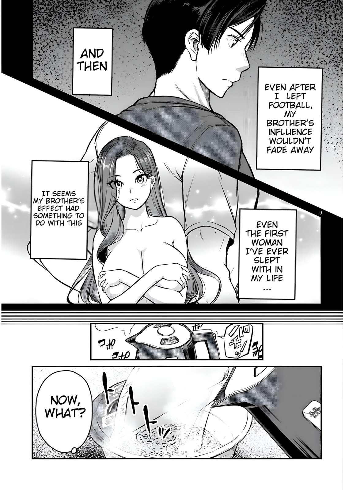 On My Way Home from Work, My Beautiful Single Beauty Boss Asked Me to Do Something for Her. Chapter 10 page 9 - 