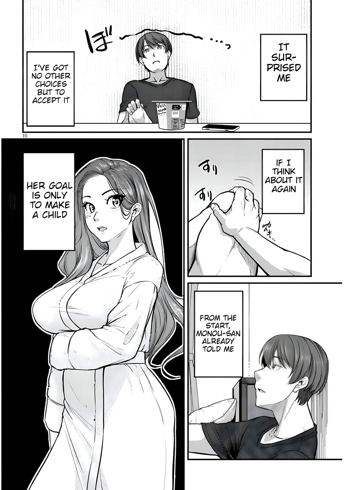On My Way Home from Work, My Beautiful Single Beauty Boss Asked Me to Do Something for Her. Chapter 10 page 10 - 