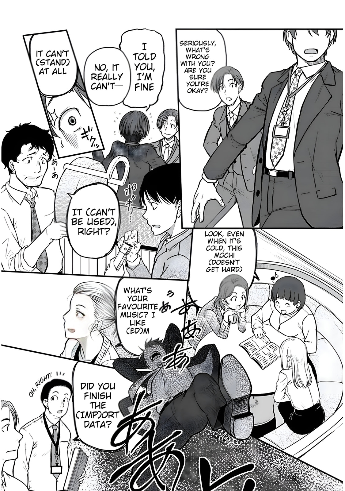 On My Way Home from Work, My Beautiful Single Beauty Boss Asked Me to Do Something for Her. Chapter 11 page 2 - 