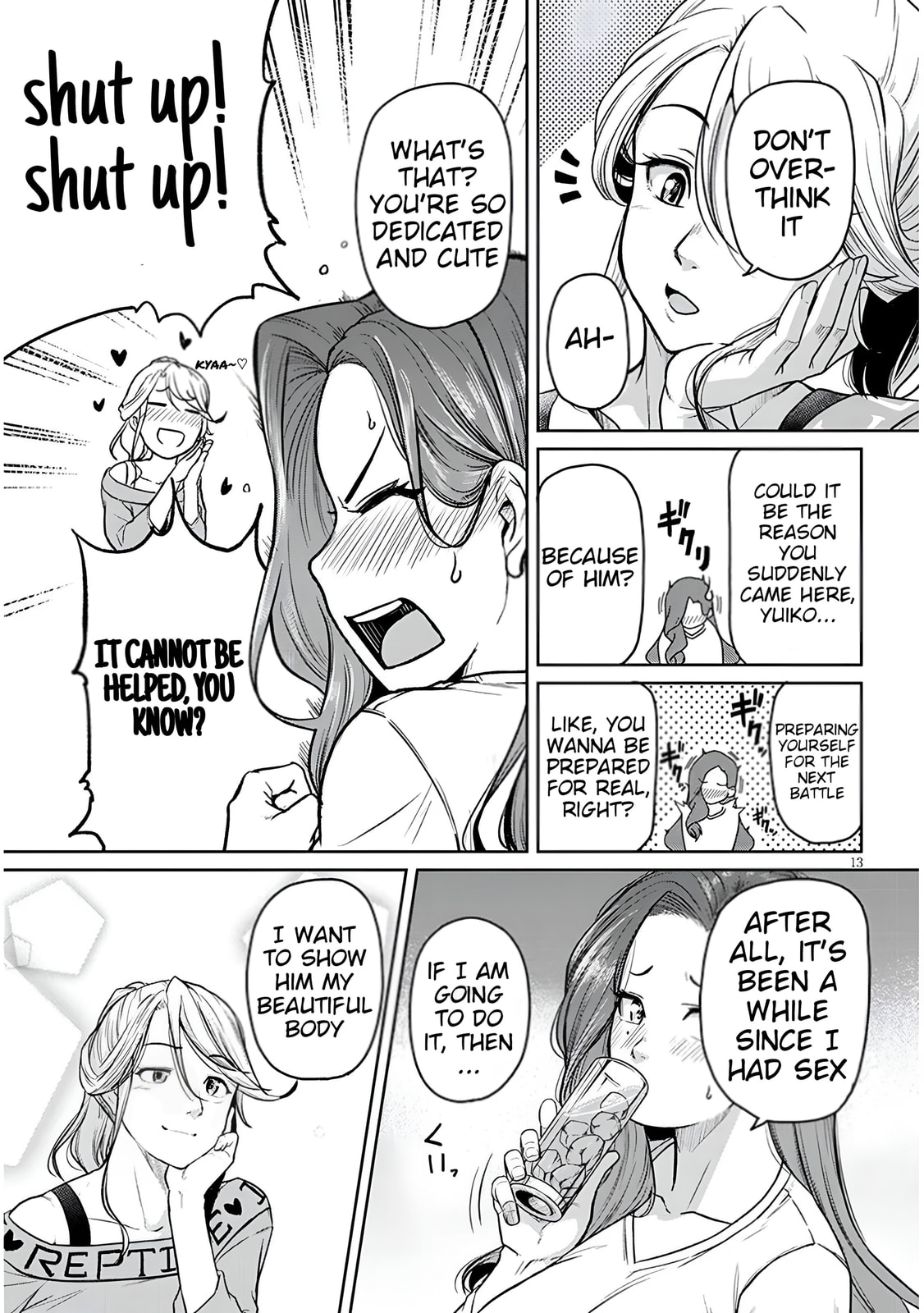 On My Way Home from Work, My Beautiful Single Beauty Boss Asked Me to Do Something for Her. Chapter 11 page 13 - 