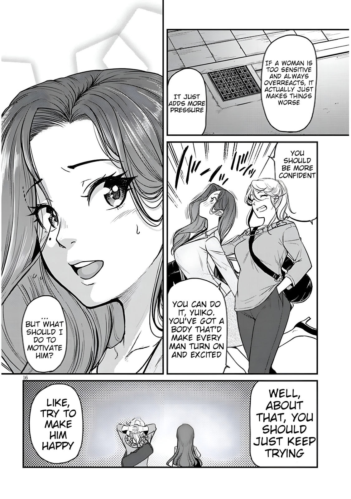 On My Way Home from Work, My Beautiful Single Beauty Boss Asked Me to Do Something for Her. Chapter 11 page 16 - 