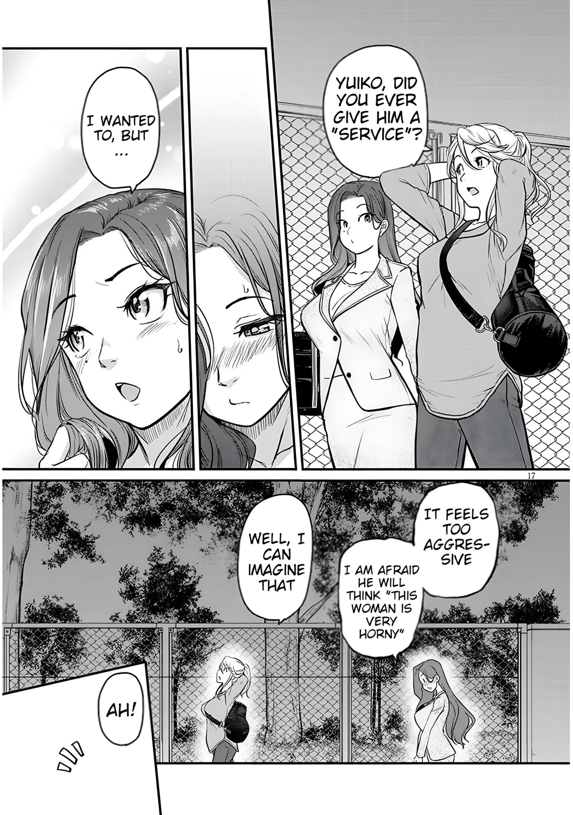 On My Way Home from Work, My Beautiful Single Beauty Boss Asked Me to Do Something for Her. Chapter 11 page 17 - 
