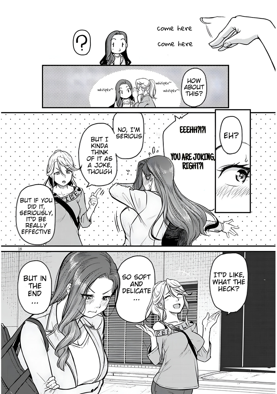On My Way Home from Work, My Beautiful Single Beauty Boss Asked Me to Do Something for Her. Chapter 11 page 18 - 