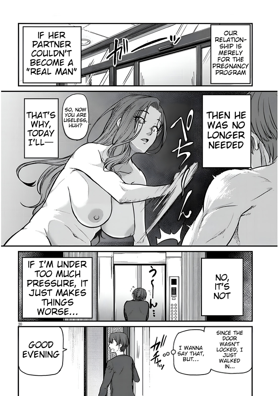 On My Way Home from Work, My Beautiful Single Beauty Boss Asked Me to Do Something for Her. Chapter 11 page 20 - 