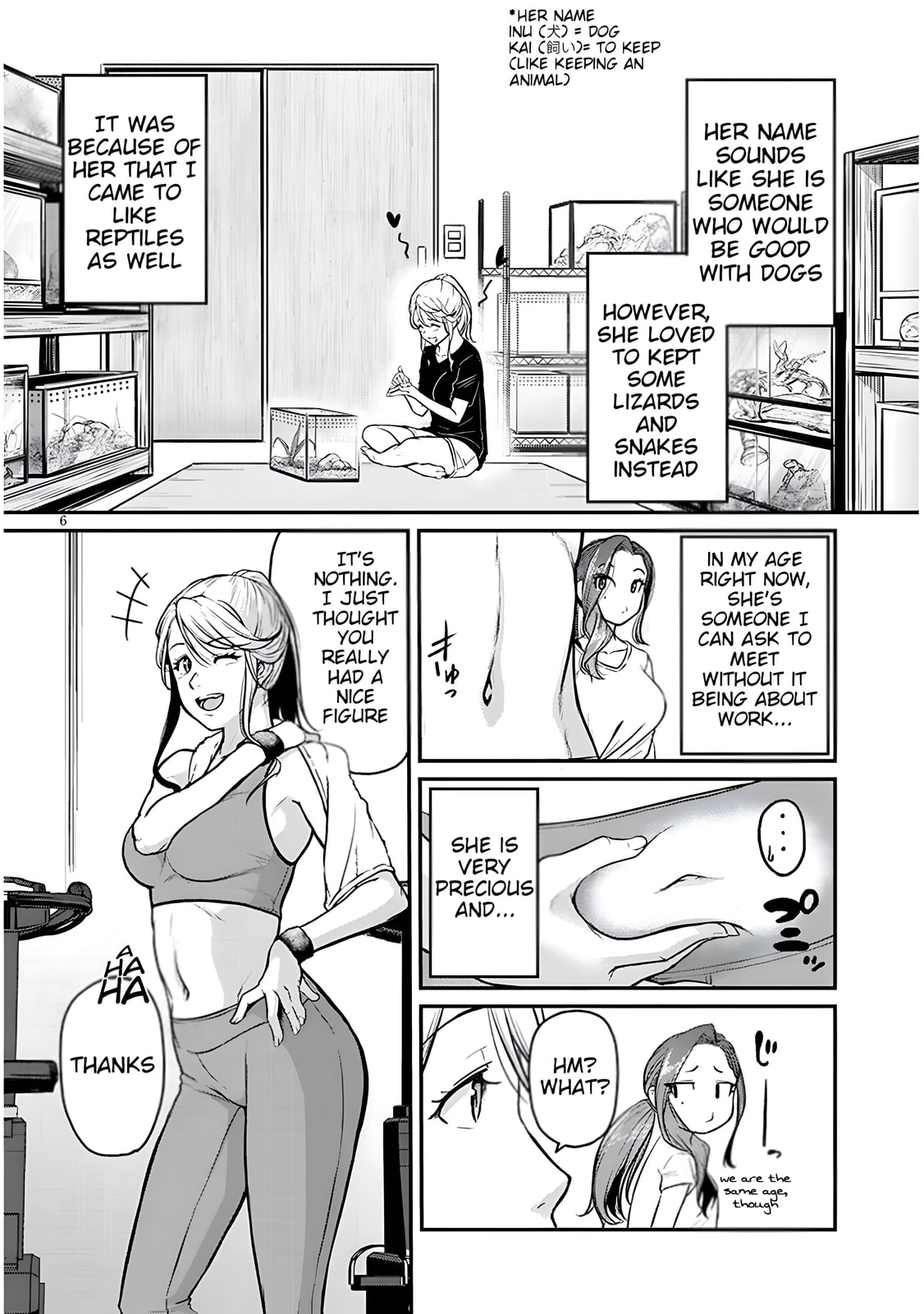 On My Way Home from Work, My Beautiful Single Beauty Boss Asked Me to Do Something for Her. Chapter 11 page 6 - 