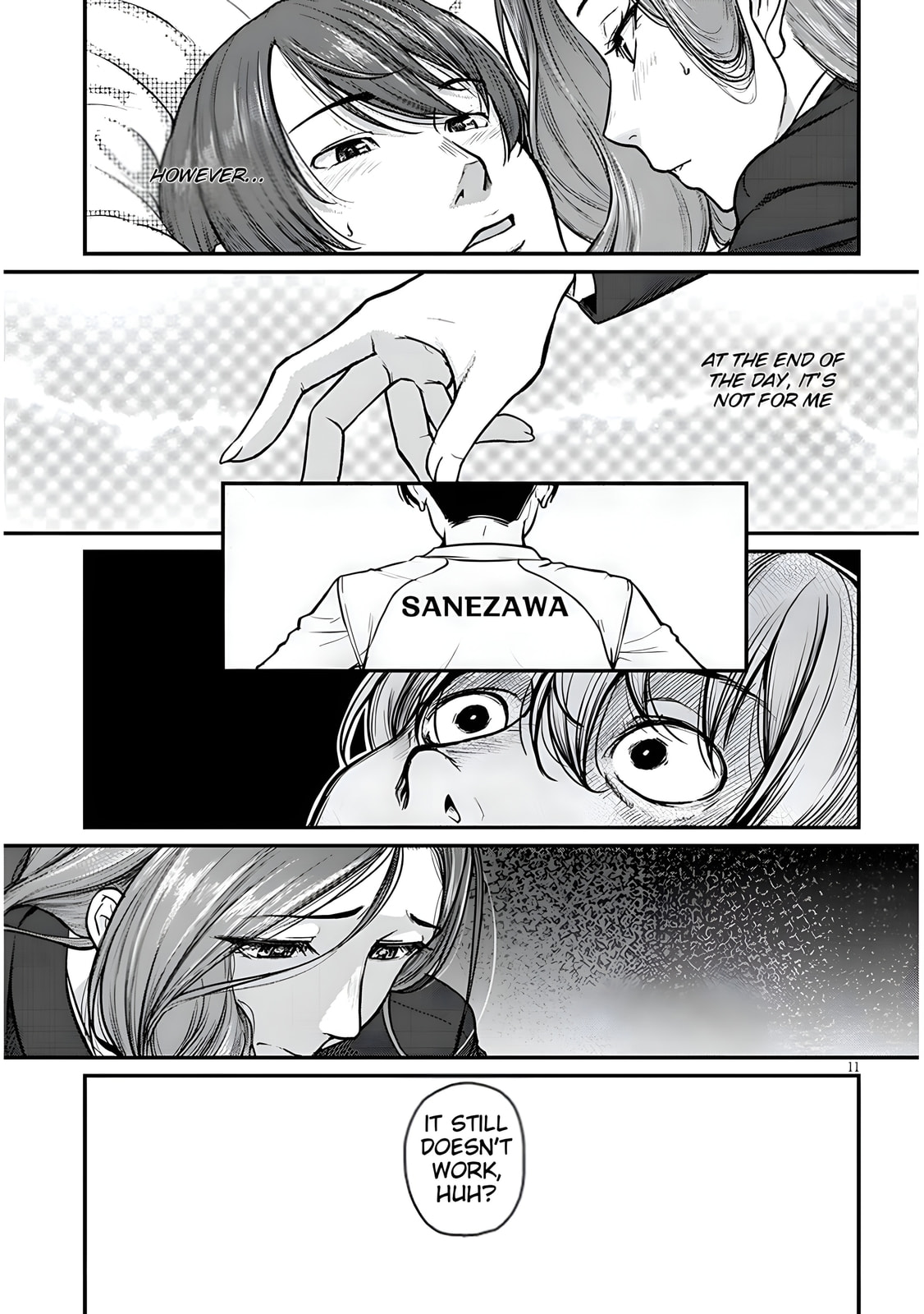 On My Way Home from Work, My Beautiful Single Beauty Boss Asked Me to Do Something for Her. Chapter 12 page 11 - 