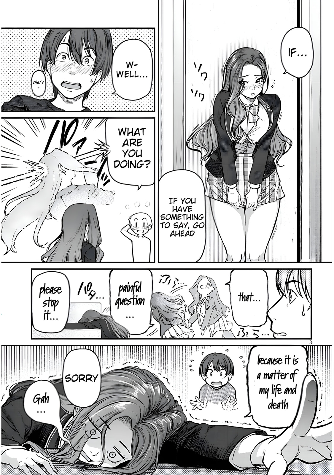 On My Way Home from Work, My Beautiful Single Beauty Boss Asked Me to Do Something for Her. Chapter 12 page 3 - 