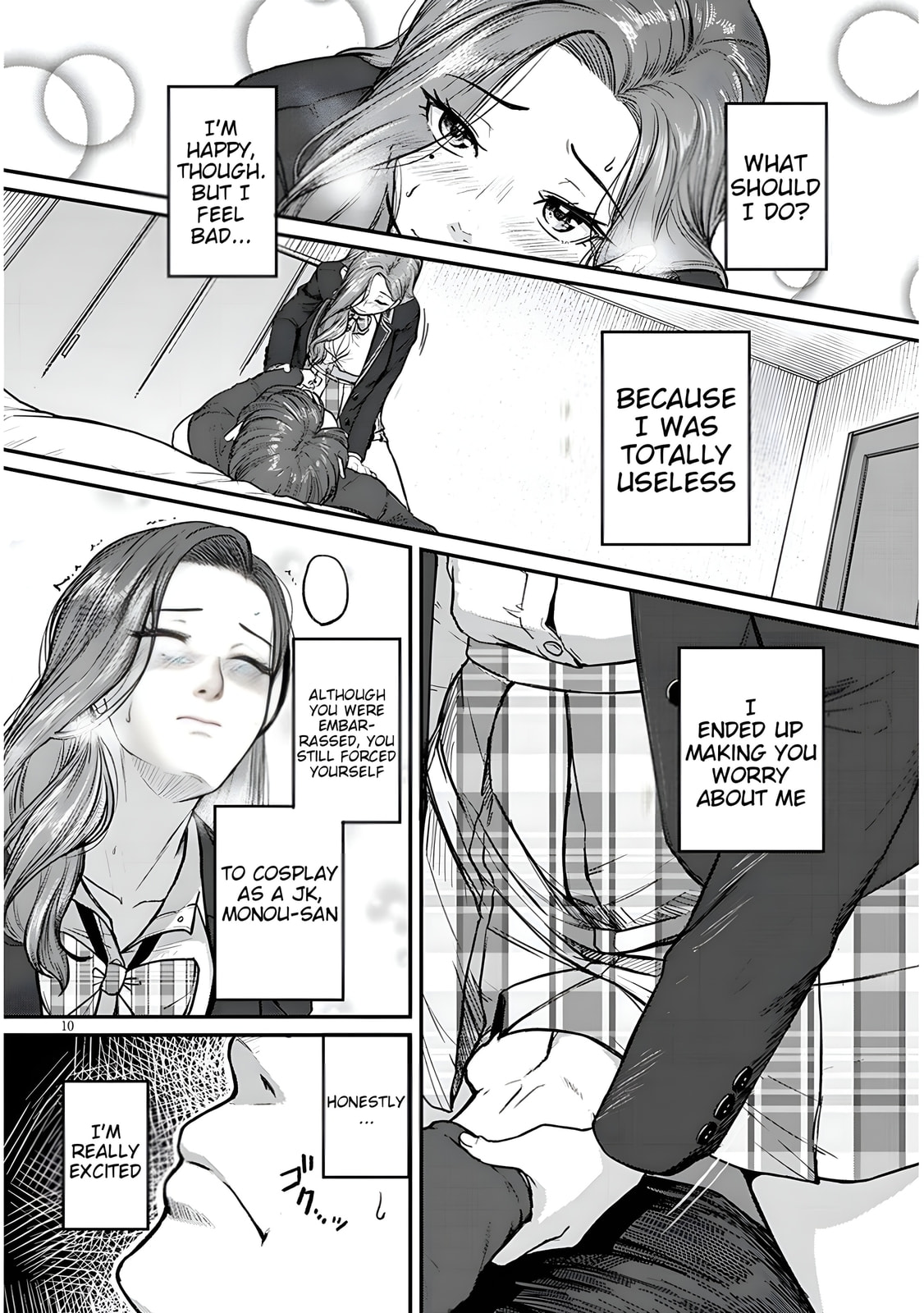 On My Way Home from Work, My Beautiful Single Beauty Boss Asked Me to Do Something for Her. Chapter 12 page 10 - 