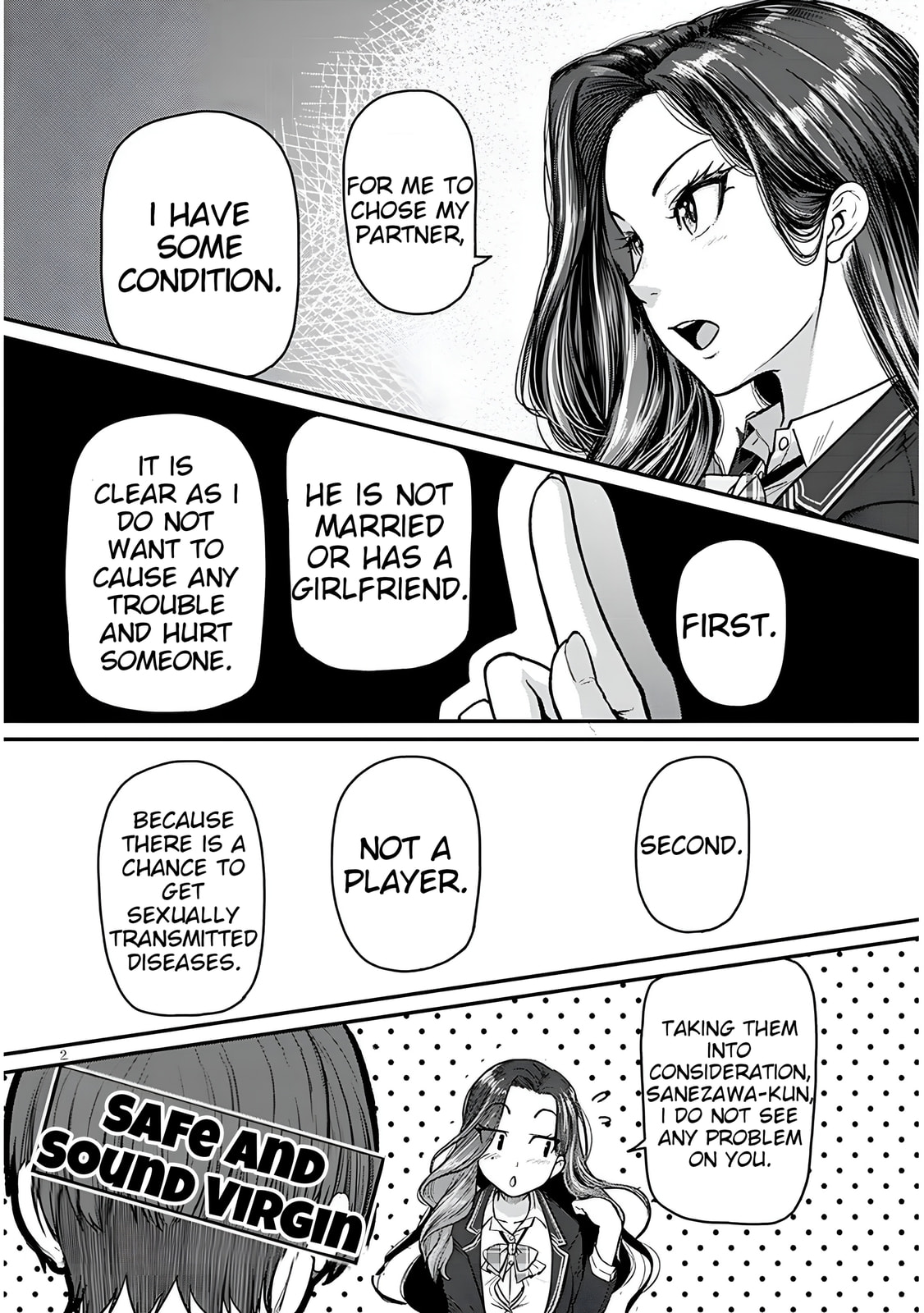 On My Way Home from Work, My Beautiful Single Beauty Boss Asked Me to Do Something for Her. Chapter 13 page 2 - 