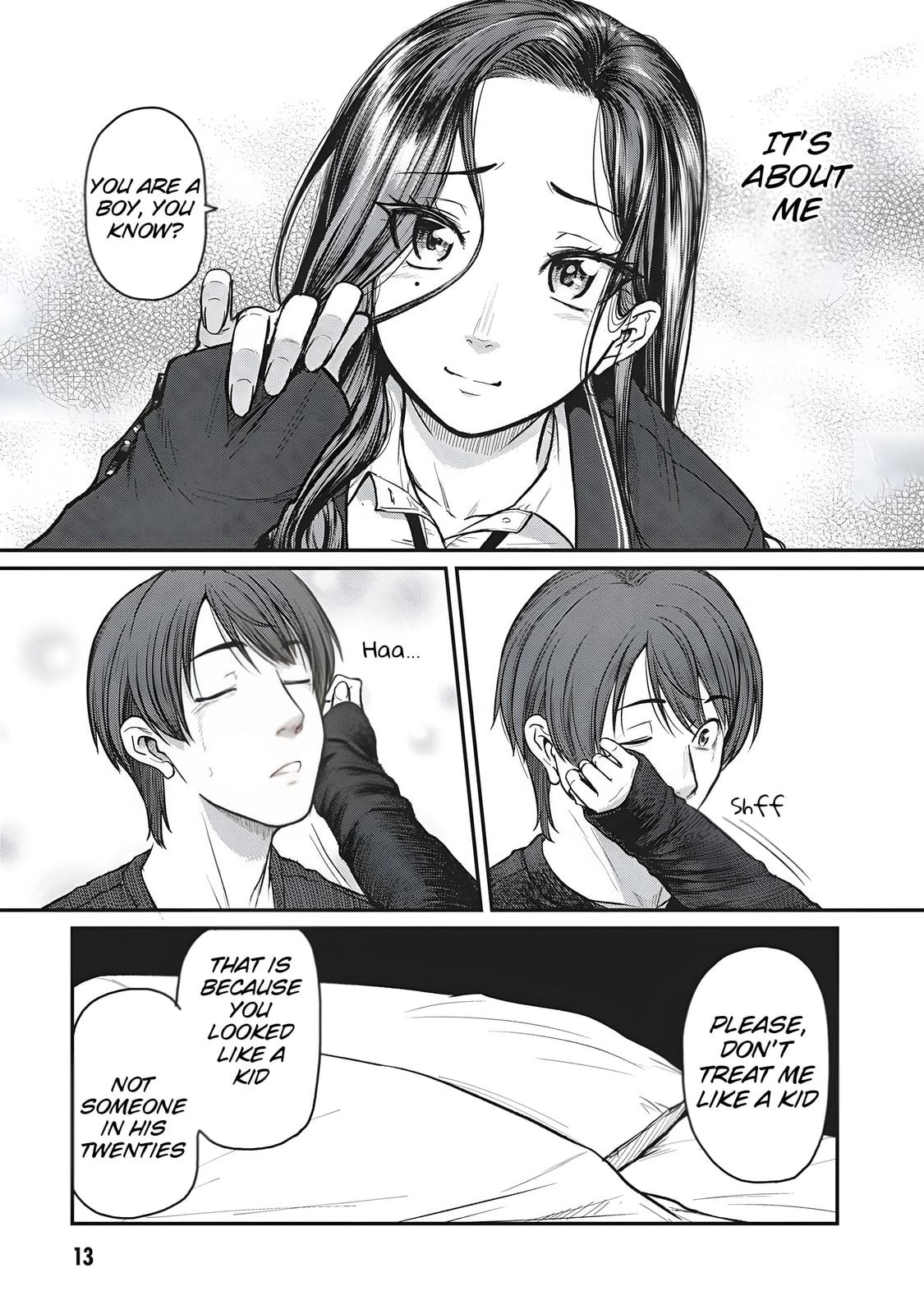 On My Way Home from Work, My Beautiful Single Beauty Boss Asked Me to Do Something for Her. Chapter 13 page 11 - 