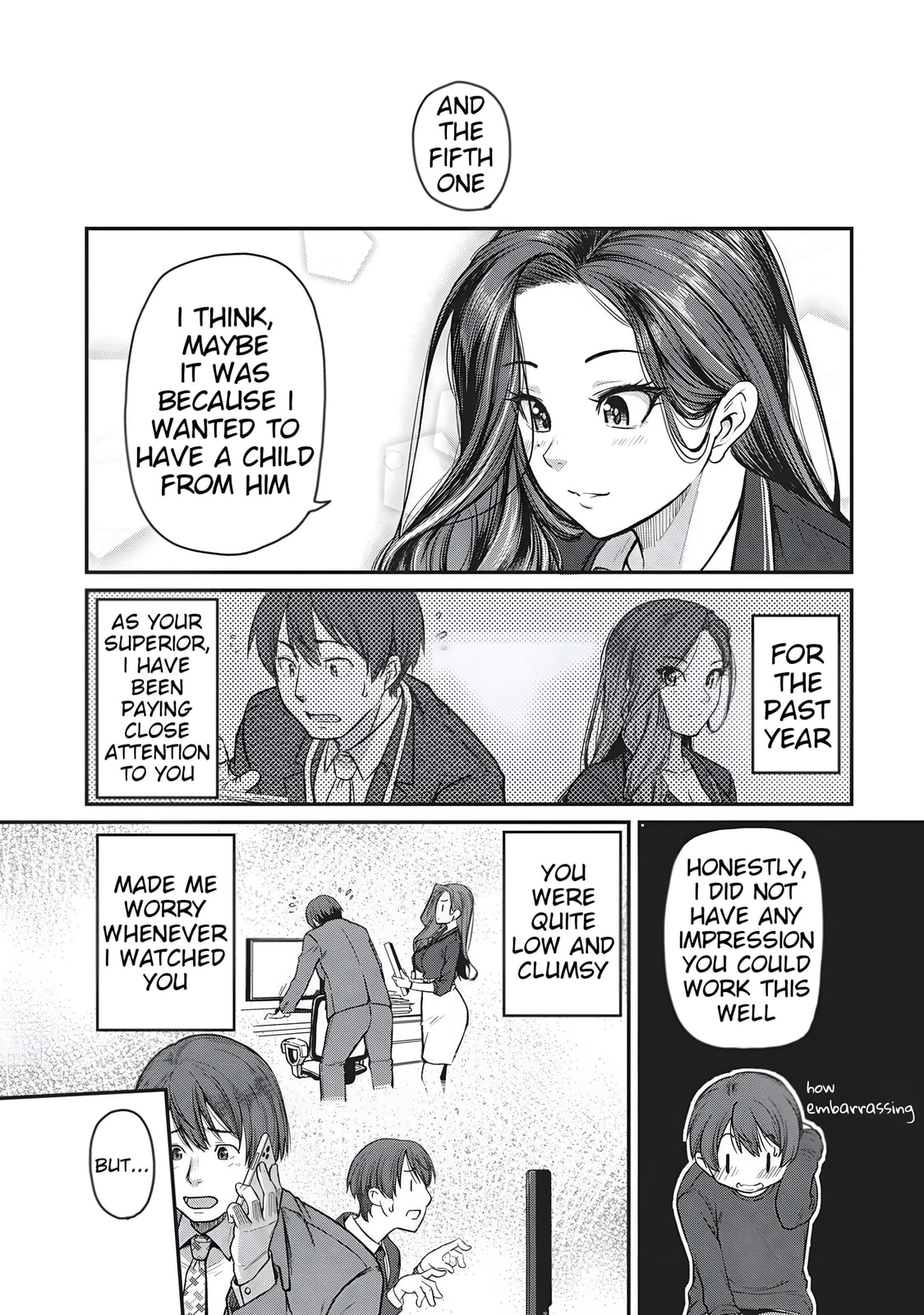 On My Way Home from Work, My Beautiful Single Beauty Boss Asked Me to Do Something for Her. Chapter 13 page 4 - 
