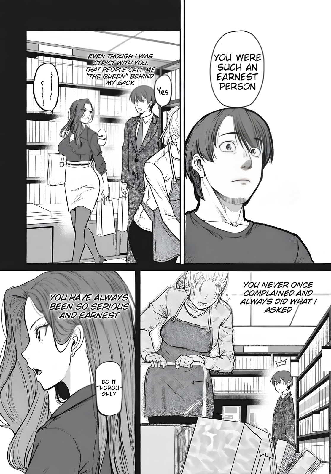 On My Way Home from Work, My Beautiful Single Beauty Boss Asked Me to Do Something for Her. Chapter 13 page 5 - 
