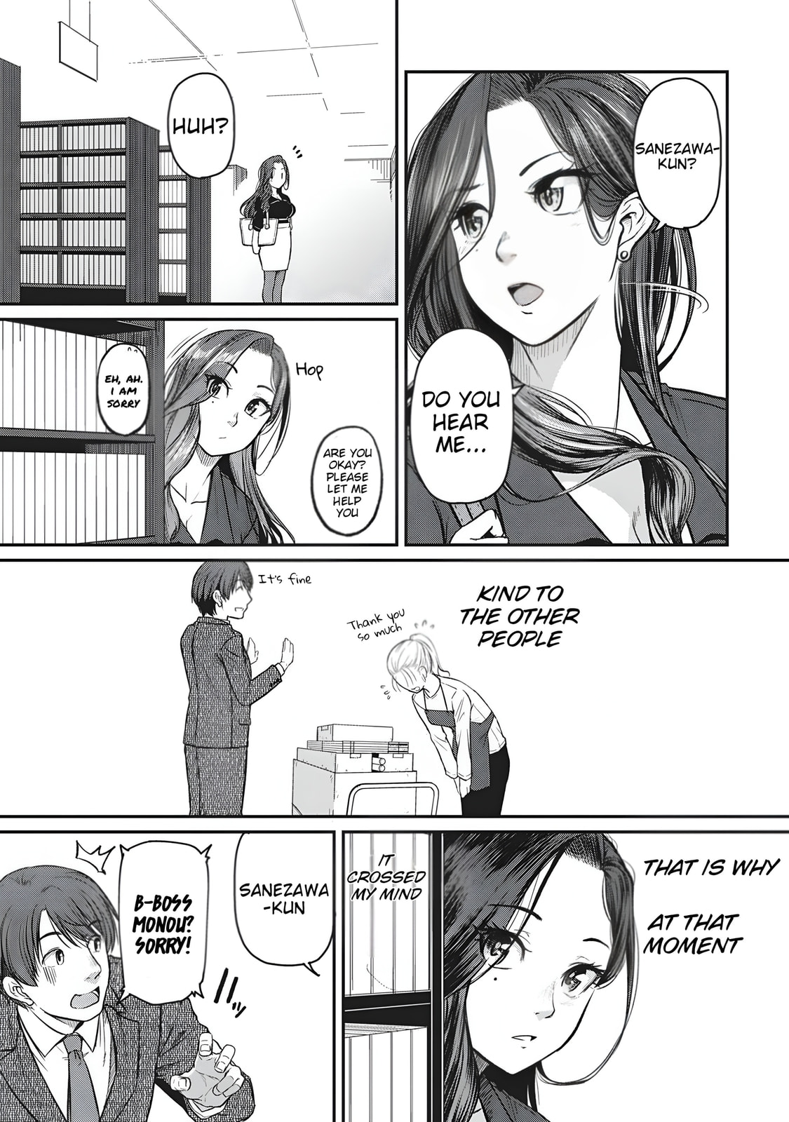 On My Way Home from Work, My Beautiful Single Beauty Boss Asked Me to Do Something for Her. Chapter 13 page 6 - 