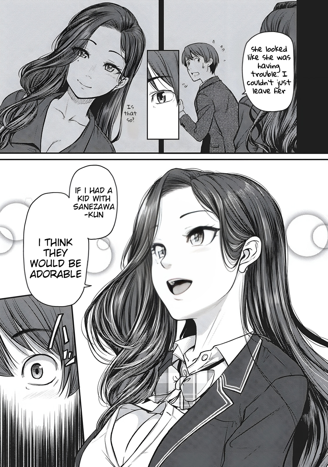 On My Way Home from Work, My Beautiful Single Beauty Boss Asked Me to Do Something for Her. Chapter 13 page 7 - 