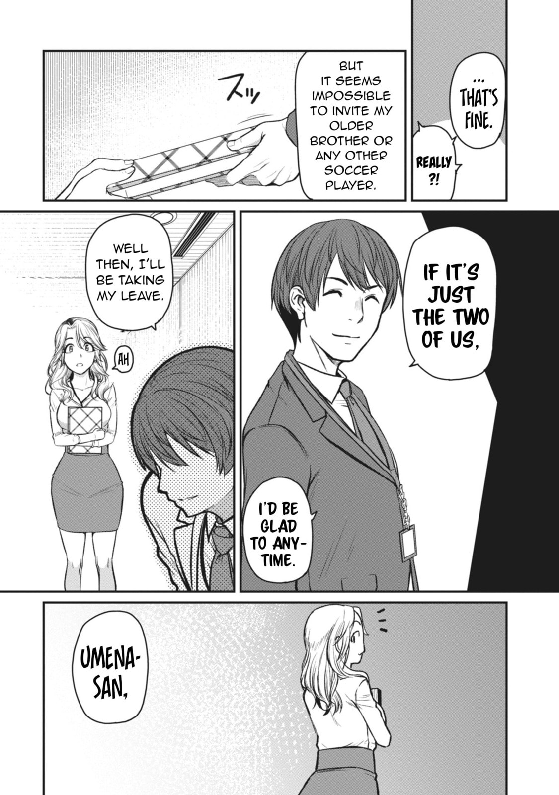 On My Way Home from Work, My Beautiful Single Beauty Boss Asked Me to Do Something for Her. Chapter 14 page 12 - 