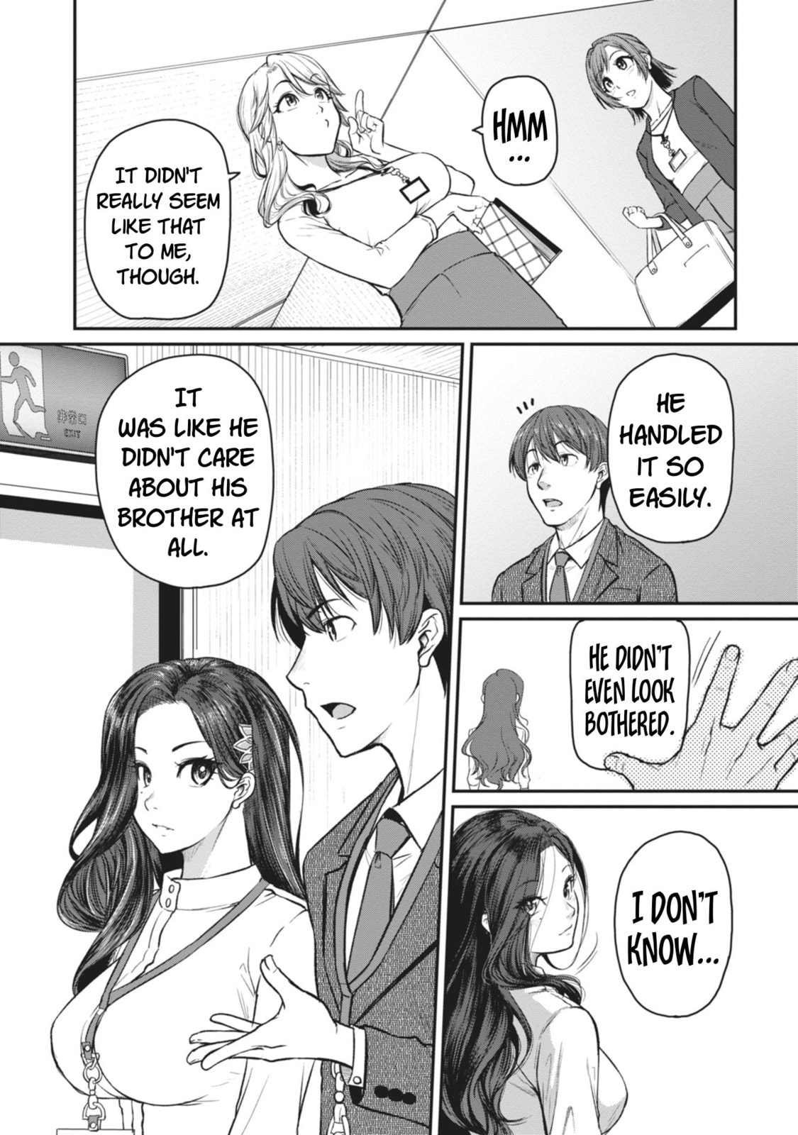 On My Way Home from Work, My Beautiful Single Beauty Boss Asked Me to Do Something for Her. Chapter 14 page 15 - 
