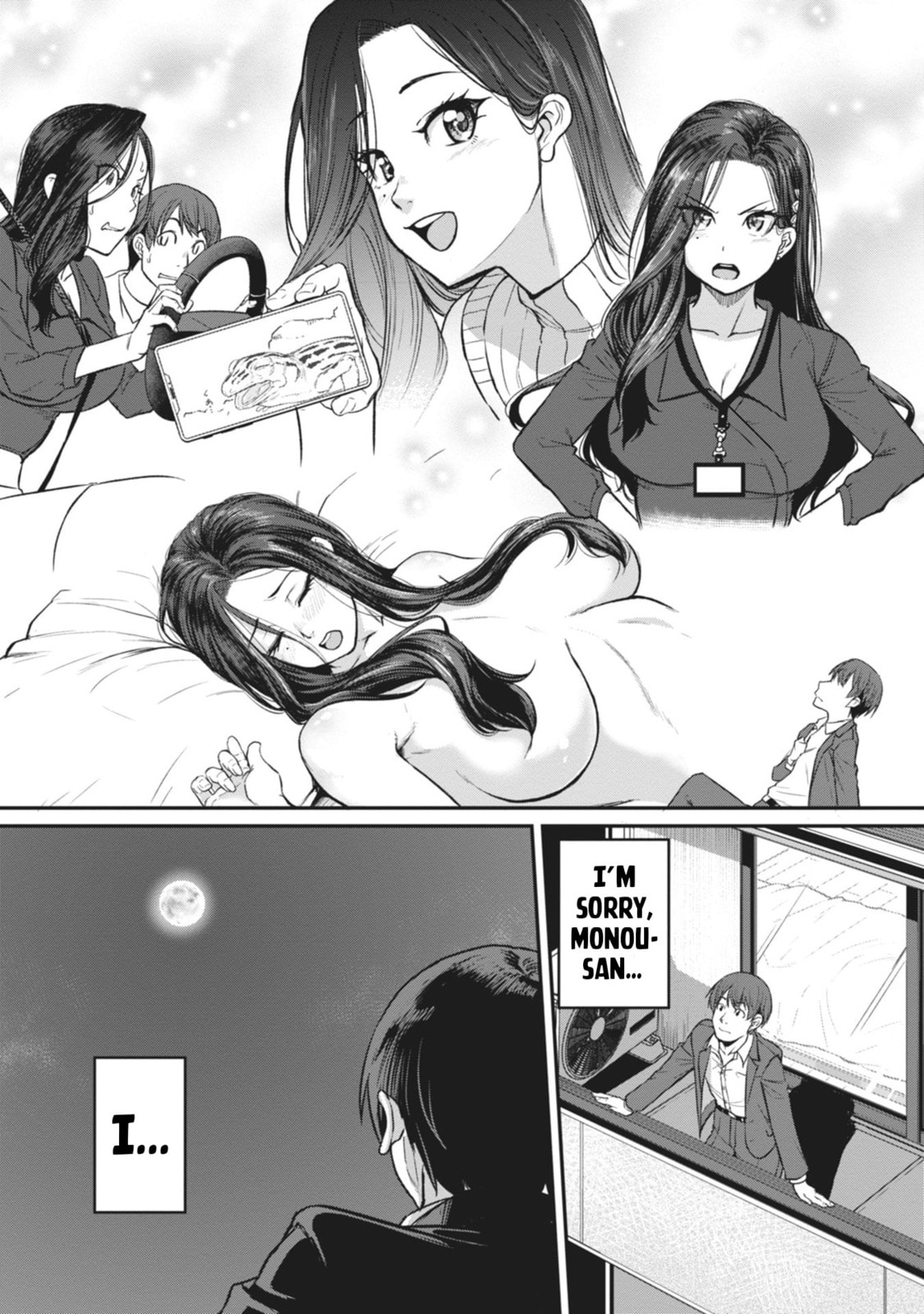 On My Way Home from Work, My Beautiful Single Beauty Boss Asked Me to Do Something for Her. Chapter 14 page 21 - 