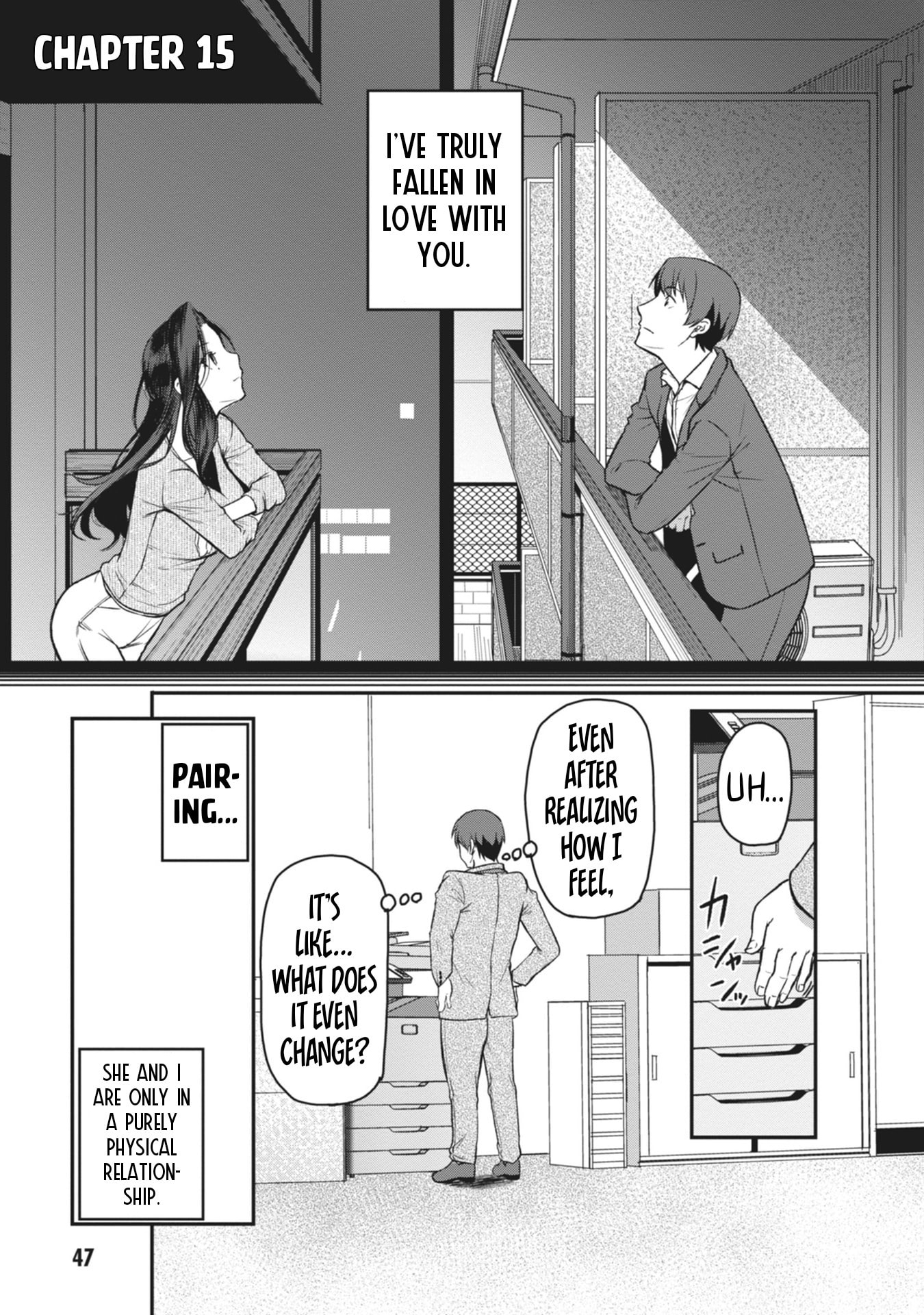 On My Way Home from Work, My Beautiful Single Beauty Boss Asked Me to Do Something for Her. Chapter 15 page 2 - 